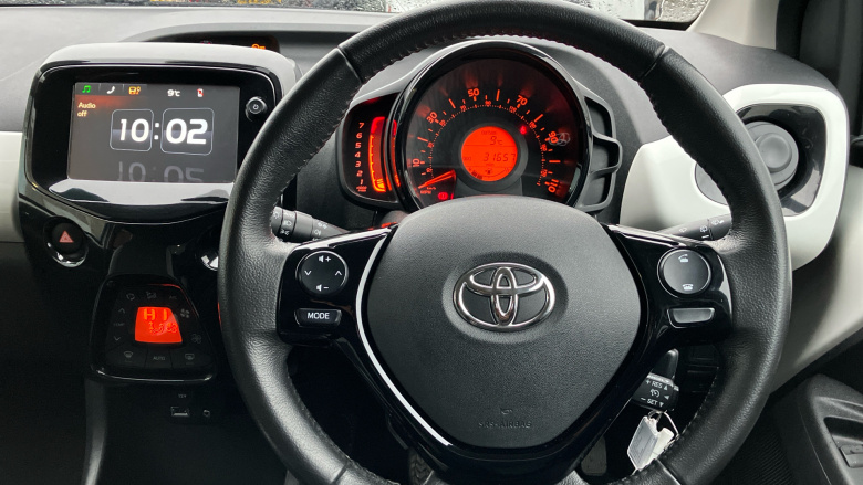 Toyota Aygo 1.0 VVT-i X-Press 5dr Petrol Hatchback